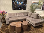 Hoekbank Brandon | direct leverbaar | ACTIE!, Huis en Inrichting, Banken | Complete zithoeken, Ophalen of Verzenden, Nieuw, Hout