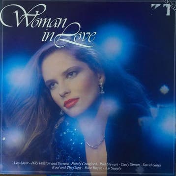 LP gebruikt - Various - Woman In Love, Verzenden, Zo goed als nieuw, Overige formaten