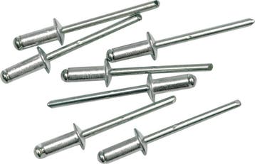 Popnagels - 4.0x19.0mm - 50 stuks, Doe-het-zelf en Verbouw, IJzerwaren en Bevestigingsmiddelen, Ophalen of Verzenden, Nieuw, Minder dan 50 mm