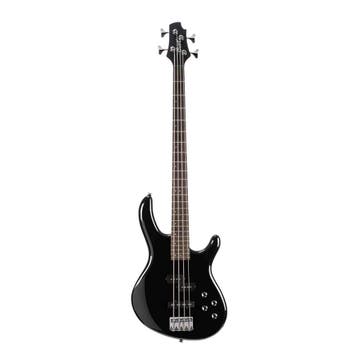 Cort Action Bass Plus BK basgitaar 4-snarig met actieve, Ophalen of Verzenden, Nieuw