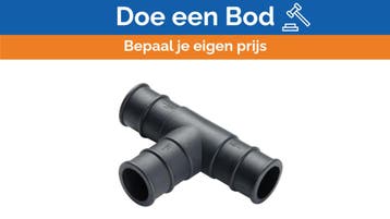 Bieden: Vetus TPC28 T-piece for hose diameter 28mm 1 1/8inch, Ophalen of Verzenden, Nieuw, Kombuis en Sanitair, Zeilboot of Motorboot
