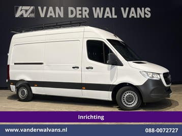 Mercedes-Benz Sprinter | 314 CDI 143pk L2H2 Inrichting Euro6, Gebruikt, Euro 6, Wit, Mercedes-Benz
