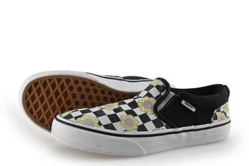 Vans Instappers in maat 36 Wit, Verzenden, Zo goed als nieuw, Vans, Wit