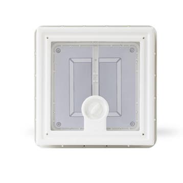 Fiamma Vent Crystal 40x40cm, Caravans en Kamperen, Ophalen of Verzenden, Nieuw