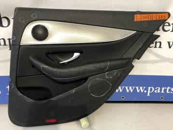 Gebruikte achterdeur bekleding rechts voor Mercedes Benz E-K, Auto-onderdelen, Ophalen of Verzenden, Nieuw