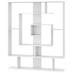LIVSK Geometrische Boekenkast - 7-laags Opbergorganizer - Ro, Verzenden, Nieuw