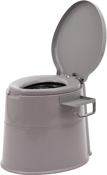 Bo-Camp - Draagbaar toilet deelbaar - 7 Liter - Compact, Verzenden, Nieuw