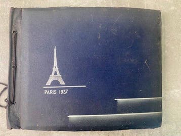 Aucun - Photos et cartes postale de France de 1937 à 1942 -, Antiek en Kunst