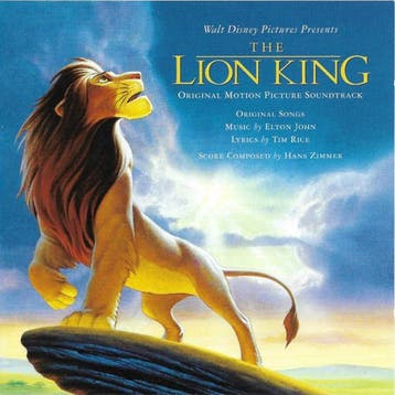 Various - The Lion King (Original Motion Picture Soundtrack), Ophalen of Verzenden, Zo goed als nieuw