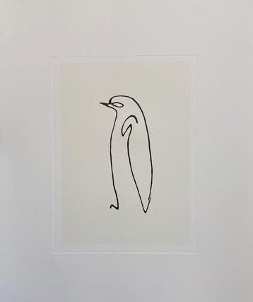 Pablo Picasso (1881-1973) - “Le pingouin, 1907. - 60 x 50, Antiek en Kunst, Kunst | Tekeningen en Foto's