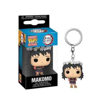 Funko Pocket Pop! Demon Slayer - Makomo (Flower Headdress), Verzenden, Nieuw