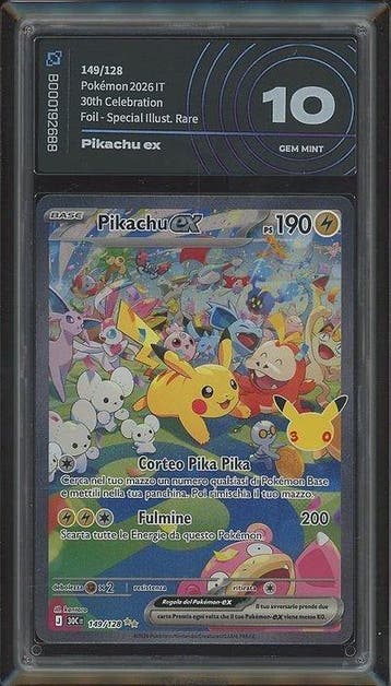 Pokémon - 1 Verzegelde kaart - Pikachu, Nieuw