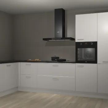 Zijdegrijze keuken Nuuk 68734, Verzenden, Nieuw