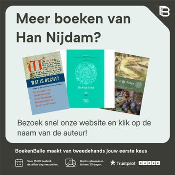 De Vrije Fries / 2017 / 97 - Han Nijdam 9789061710226, Verzenden, Zo goed als nieuw, Han Nijdam