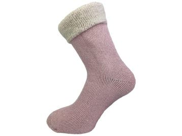 Merinowollen Huissok - Roze, Verzenden, Nieuw