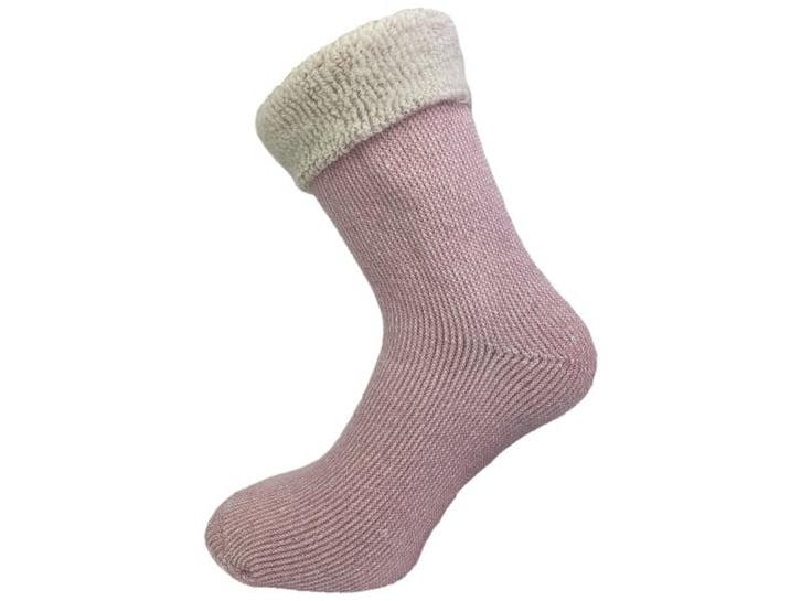 Merinowollen Huissok - Roze, Kleding | Heren, Sokken en Kousen, Verzenden