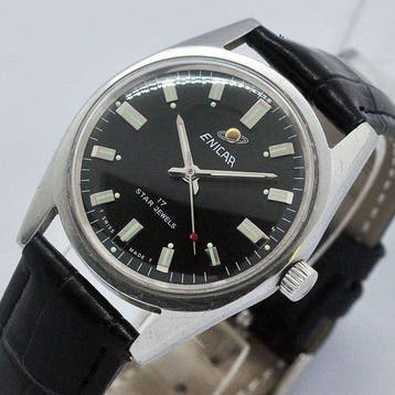 Enicar - Star Jewel - Zonder minimumprijs - 160-39-03 BB -, Nieuw