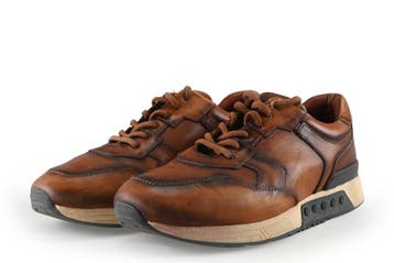 Greve Sneakers in maat 41½ Cognac, Overige kleuren, Verzenden, Greve, Sneakers of Gympen