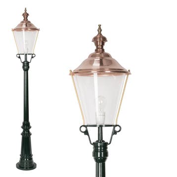 Flores Tuinlamp Tuinverlichting Tuinverlichting klassiek, Tuin en Terras, Verzenden, Staande lamp, 50 tot 250 watt, Nieuw