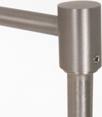 2dekans | Steinhauer vloerlamp Soleil - staal - aluminium -, Ophalen of Verzenden, Zo goed als nieuw