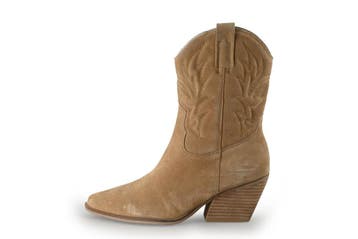 Shoecolate Cowboy laarzen in maat 39 Bruin, Shoecolate, Bruin, Verzenden, Zo goed als nieuw