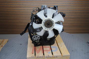 Iseki E3AD1- Mypartsplace - Dieselmotoren, Ophalen of Verzenden, Nieuw, Dieselmotor, 1800 rpm of meer