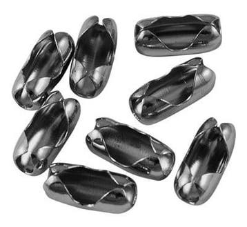 10 x connectors voor -ball chain kettingen 2mm-2,4mm Hema..., Ophalen of Verzenden, Nieuw, Overige typen