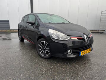 Renault Clio Energy TCe 90pk S&S APK/NAP/AIRCO/CRUISE/SENSOR, Voorwielaandrijving, Stof, Gebruikt, Zwart