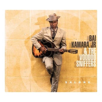 lp nieuw - bai kamara -jr- &amp; the voodoo sniffers - SA..., Verzenden, Zo goed als nieuw, Overige formaten