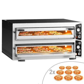 GGM Gastro | Elektrische pizzaoven (chamotte bakvloer) - |, Verzenden, Nieuw, GGM Gastro