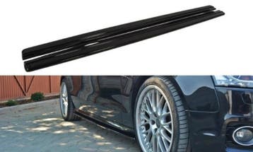 Zijskirts Difusers Audi S5 / A5 / A5 S-Line 8T / 8T FL, Ophalen of Verzenden, Nieuw