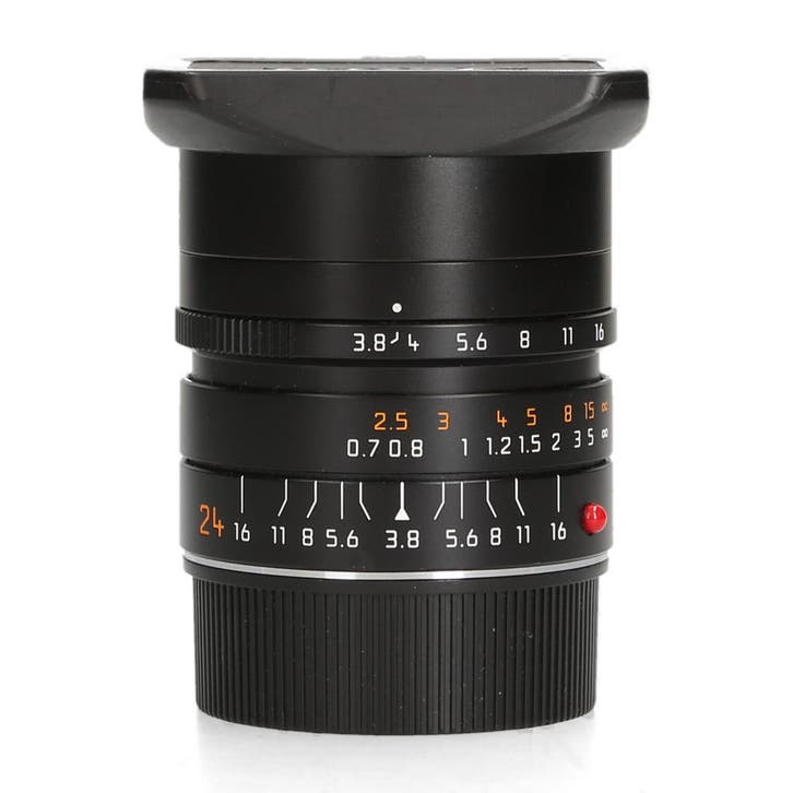 Leica 24mm f/3.8 Elmar-M ASPH (11648) - Groothoeklens, Audio, Tv en Foto, Fotografie | Lenzen en Objectieven, Zo goed als nieuw
