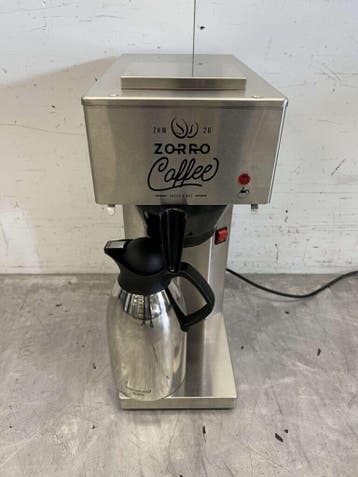 RVS Zorro Koffiemachine Koffieautomaat 230V Horeca, Ophalen of Verzenden, Nieuw zonder verpakking