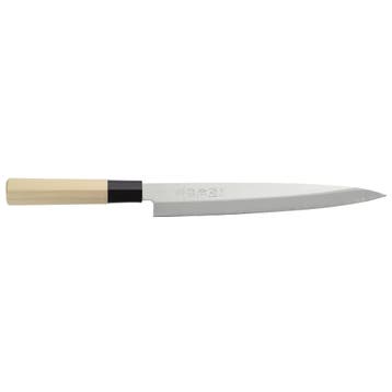 Fileermes | RVS | Hout | Lengte 335mm HENDI, Verzenden, Nieuw in verpakking