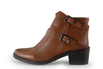 Mano Enkellaarzen in maat 38 Bruin, Kleding | Dames, Bruin, Verzenden, Mano, Lage of Enkellaarzen