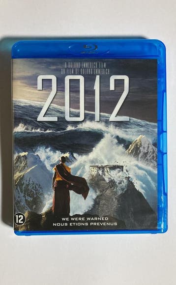 2012 (BLURAY), Verzenden, Gebruikt