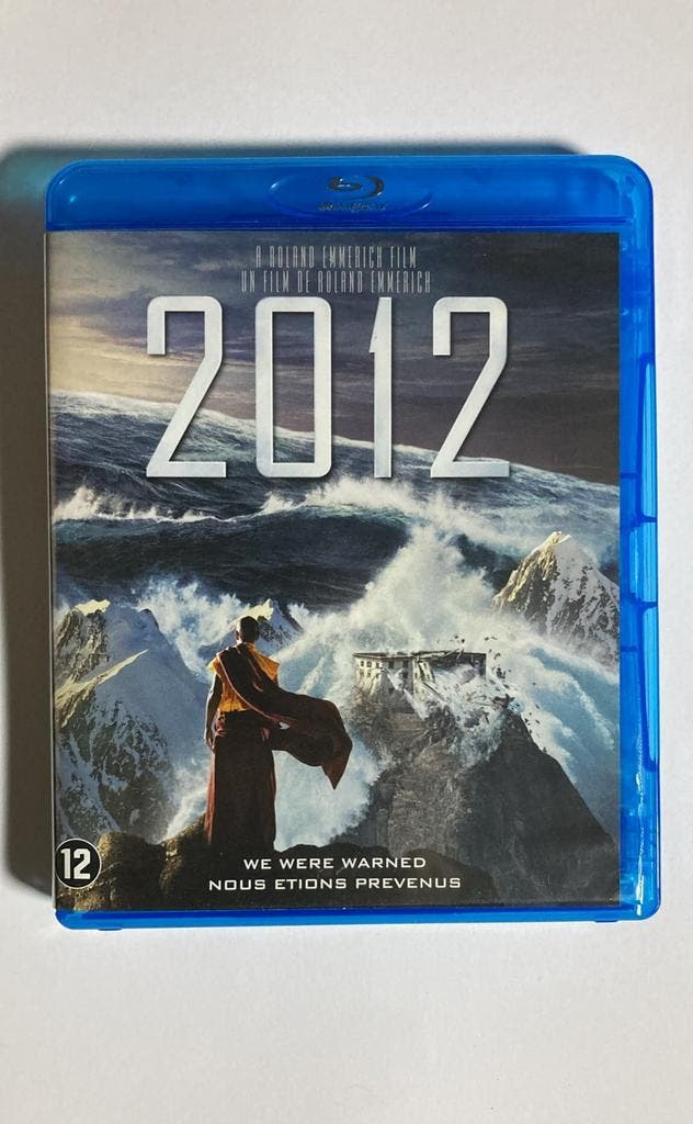 2012 (BLURAY), Cd's en Dvd's, Blu-ray, Gebruikt, Verzenden