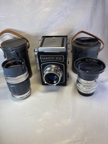 Fujita Haco 66 + 3.5/52mm + 4/150mm + 3.5/80mm | 120 /, Nieuw