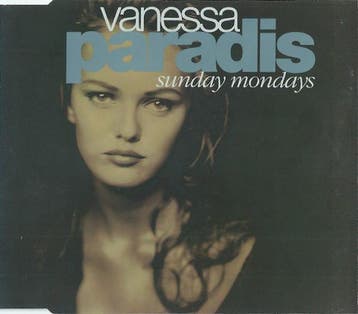 cd single - Vanessa Paradis - Sunday Mondays, Verzenden, Zo goed als nieuw, Pop