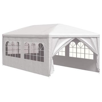 Tuinpaviljoen 3x6m Stalen frame | Laatste Stuk!, Tuin en Terras, Gebruikt, Partytent, Minder dan 4 meter, 5 tot 8 meter