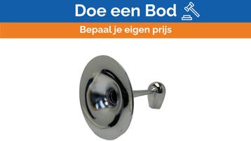 Bieden: Marco PW3-BC Air Horn Chrome 24V 20/75M, Ophalen of Verzenden, Nieuw, Dekbeslag, Zeilboot of Motorboot