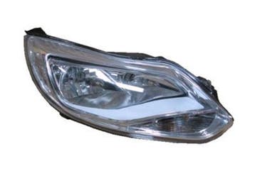 Ford Focus 2011-2014 Koplamp Rechts (Koplampen, Verlichting), Auto-onderdelen, Verlichting, Verzenden, Nieuw