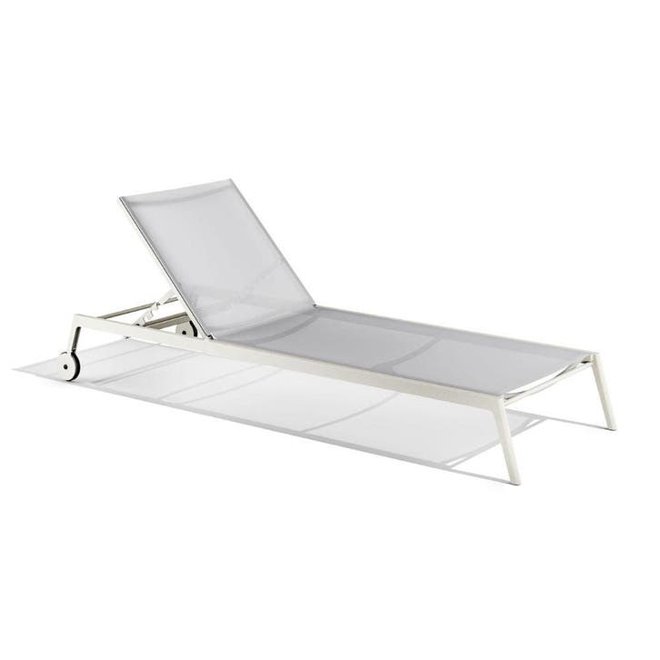 Babel D Gao Ligbed met wielen, Tuin en Terras, Tuinstoelen, Nieuw, Verzenden
