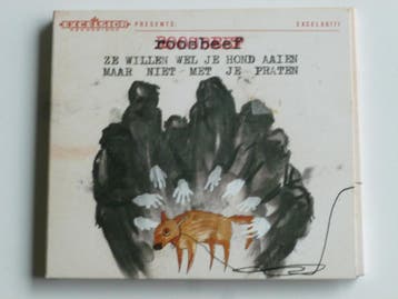 Roosbeef - Ze willen wel je hond aaien maar niet met je prat, Cd's en Dvd's, Ophalen of Verzenden, Zo goed als nieuw