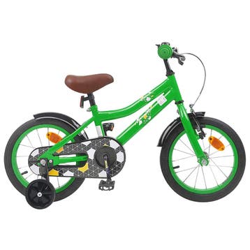 vidaXL Kinderfiets 16 Inch voor 4-6 jaar oud Groen, Verzenden, Nieuw