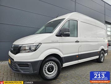MAN TGE 2.0 TDI L3H3 Airco Trekhaak Onderhouden NAP, Gebruikt, Euro 6, MAN, Wit