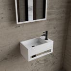 Fonteinset BWS Solid Surface Met Handdoekhouder Rechts Mat, Ophalen of Verzenden, Nieuw, Overige typen