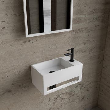 Fonteinset BWS Solid Surface Met Handdoekhouder Rechts Mat, Doe-het-zelf en Verbouw, Sanitair, Ophalen of Verzenden, Nieuw, Overige typen