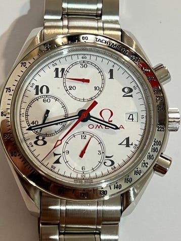 Omega - Speedmaster Date - 3513.20.00 - Heren - 2000-2010, Sieraden, Tassen en Uiterlijk, Horloges | Heren, Nieuw