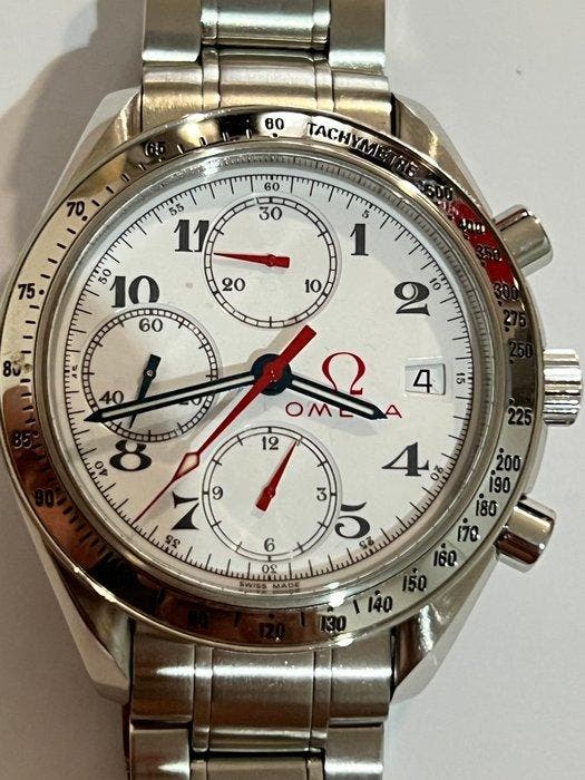 Omega - Speedmaster Date - 3513.20.00 - Heren - 2000-2010, Sieraden, Tassen en Uiterlijk, Horloges | Heren